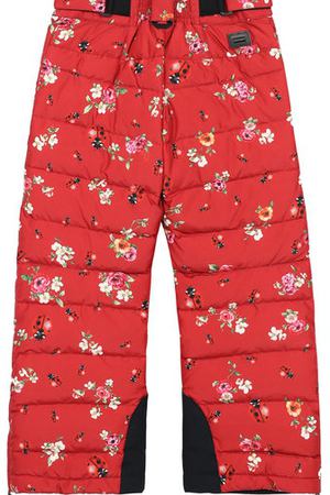 Пуховые брюки с подтяжками Dolce & Gabbana Dolce & Gabbana 0131/L5JP3F/G7LWQ/8-12