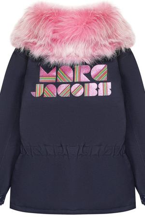 Хлопковая парка с отделкой на капюшоне Marc Jacobs Marc Jacobs W16091/2A-5A вариант 2 купить с доставкой