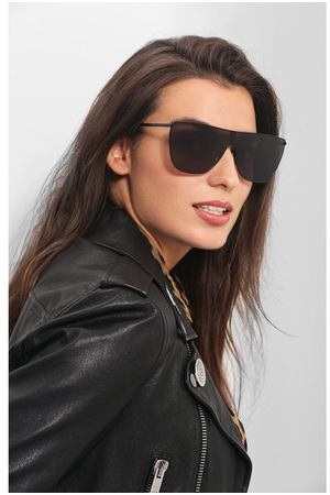 Солнцезащитные очки Saint Laurent Saint Laurent SL 1 MASK 001 купить с доставкой
