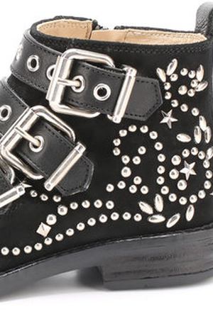 Замшевые ботинки с заклепками Ermanno Scervino Ermanno Scervino 52831/28-35 купить с доставкой
