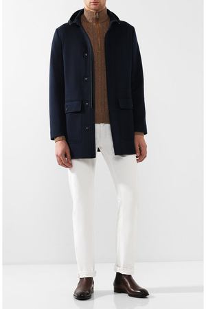 Кашемировое пальто с капюшоном Loro Piana Loro Piana FAI1818 купить с доставкой
