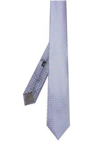 Шелковый галстук с узором Charvet Charvet 29037