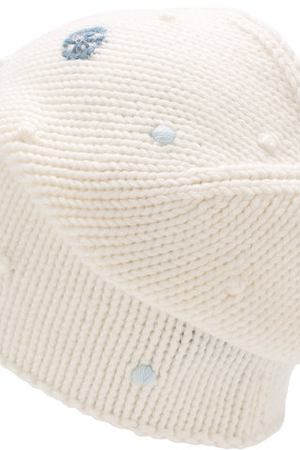 Кашемировая шапка с вышивкой Loro Piana Loro Piana FAI3602 вариант 2