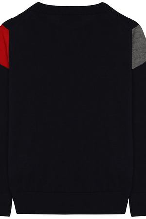 Шерстяной пуловер Moncler Enfant Moncler D2-954-90008-05-969BG/4-6A