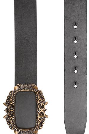 Кожаный ремень с металлической пряжкой Dolce & Gabbana Dolce & Gabbana 0115/BC4192/AC493 вариант 2