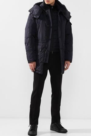 Пуховая куртка Ales на молнии с капюшоном Moncler Moncler D2-091-42801-05-54155 купить с доставкой