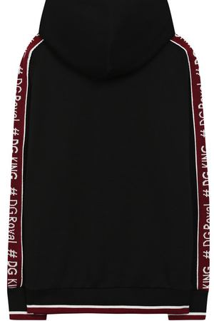 Хлопковый кардиган на молнии с капюшоном Dolce & Gabbana Dolce & Gabbana L4JW4D/G70XR/8-14