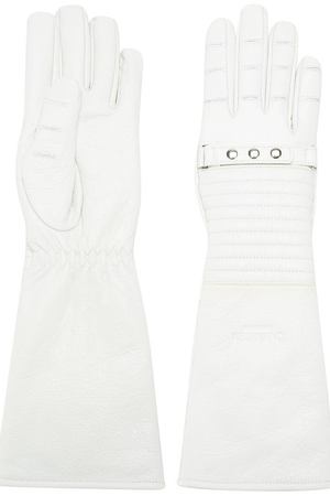 Удлиненные кожаные перчатки CALVIN KLEIN 205W39NYC Calvin Klein 205W39nyc 84WLLA24/T104P вариант 3 купить с доставкой