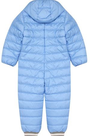 Пуховой комбинезон с капюшоном Moncler Enfant Moncler D1-951-14349-05-53048/18M-3A вариант 2