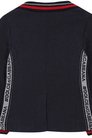 Пиджак джерси на двух пуговицах Dolce & Gabbana Dolce & Gabbana L41E57/FU79L/8-14