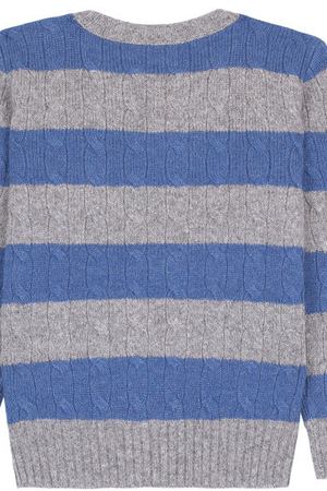 Пуловер из смеси шерсти и кашемира Polo Ralph Lauren Polo Ralph Lauren 323707496 купить с доставкой