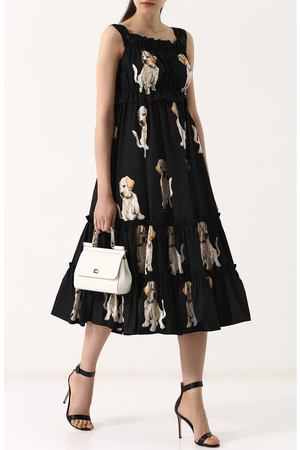 Сумка Sicily small Dolce & Gabbana Dolce & Gabbana BB6003/A1001 вариант 2
