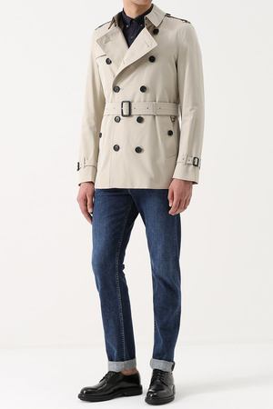 Джинсы прямого кроя с контрастной прострочкой Rag&Bone Rag&Bone M1215K510DUK купить с доставкой