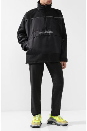 Анорак с логотипом бренда Balenciaga Balenciaga 533917/TA018