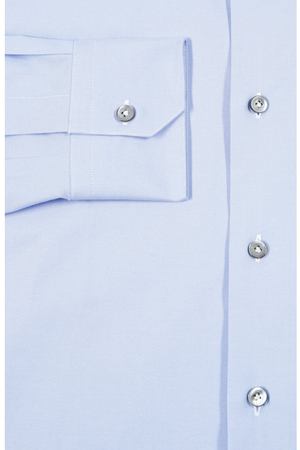 Хлопковая сорочка с воротником кент Lanvin Lanvin RMSI0012-S00300PER купить с доставкой