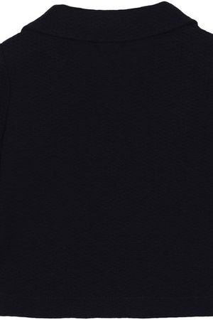 Однобортный пиджак из хлопка с декоративными пуговицами Il Gufo Il Gufo P18BF156M0090/2A-4A вариант 2