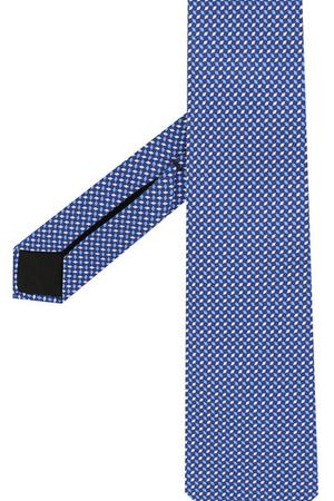 Шелковый галстук с узором BOSS Boss Hugo Boss 50386860