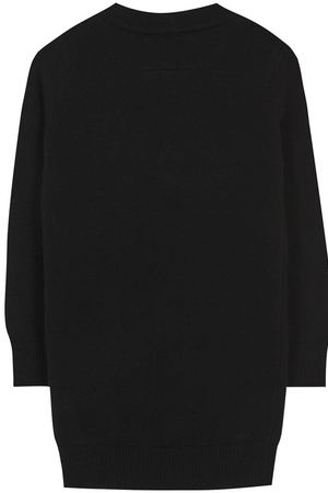 Мини-платье из шерсти и кашемира с принтом Givenchy Givenchy H12003 купить с доставкой