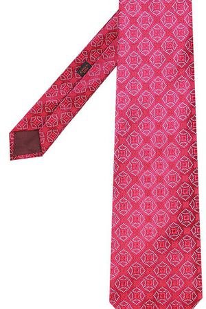 Шелковый галстук с узором Charvet Charvet 18257