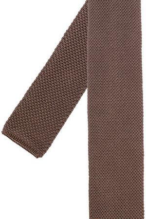 Шелковый вязаный галстук Tom Ford Tom Ford 9TF591MF купить с доставкой