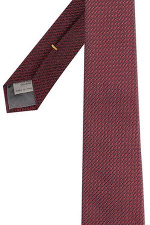 Шелковый галстук Canali Canali 18/HJ01644