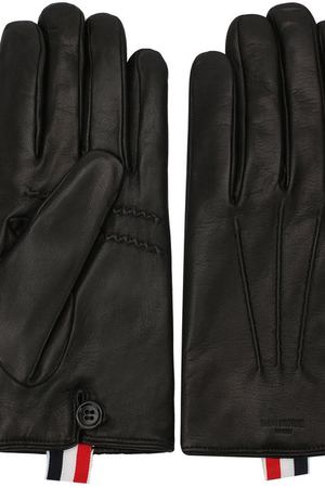 Кожаные перчатки Thom Browne Thom Browne MGF012C-00201 001
