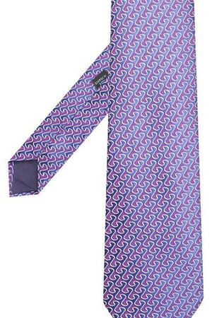 Шелковый галстук с узором Charvet Charvet 18308