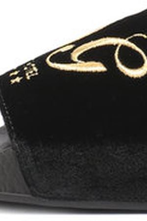 Текстильные шлепанцы с вышивкой Dolce & Gabbana Dolce & Gabbana 0112/CW0048/AG821