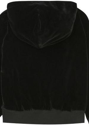 Бархатная толстовка на молнии с капюшоном и нашивками Dolce & Gabbana Dolce & Gabbana 0131/L4JWU2/G7IZS/2-6