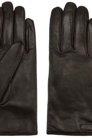 Кожаные перчатки Dolce & Gabbana Dolce & Gabbana BG0123/A6P10 купить с доставкой