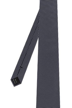 Шелковый галстук с узором Tom Ford Tom Ford 3TF35/XTF купить с доставкой