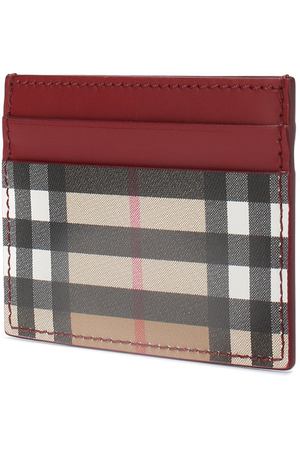 Кожаный футляр для кредитных карт Burberry Burberry 4080007