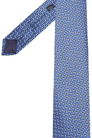 Шелковый галстук с узором Charvet Charvet 29060 вариант 2