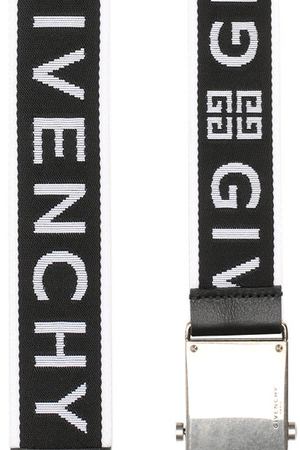 Текстильный ремень с металлической пряжкой Givenchy Givenchy BK400SK0BQ купить с доставкой
