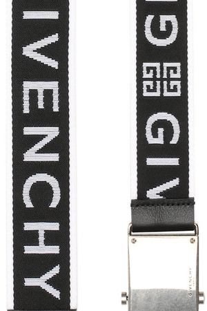 Текстильный ремень с металлической пряжкой Givenchy Givenchy BK400SK0BQ