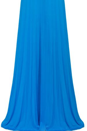 Платье с отделкой на спине ETRO ETRO 15540/1662/синий