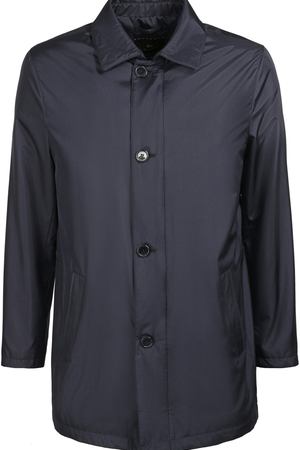 Шелковая удлиненная куртка  Enrico Mandelli Enrico Mandelli a5t549 3602 891 Синий вариант 2
