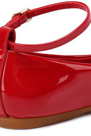 Лаковые туфли с бантом и подвеской Dolce & Gabbana Dolce & Gabbana 0132/D20030/A1328