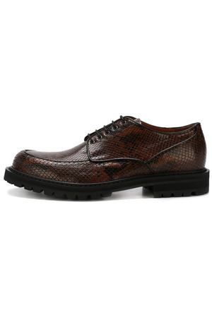 Кожаные дерби на шнуровке Dries Van Noten Dries Van Noten MW24/609/QU884 купить с доставкой