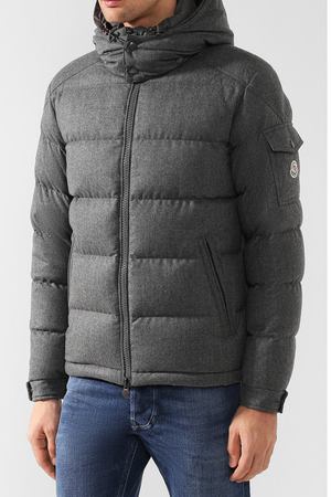 Пуховая куртка Mongenevre на молнии с капюшоном Moncler Moncler D2-091-40338-05-54272 купить с доставкой