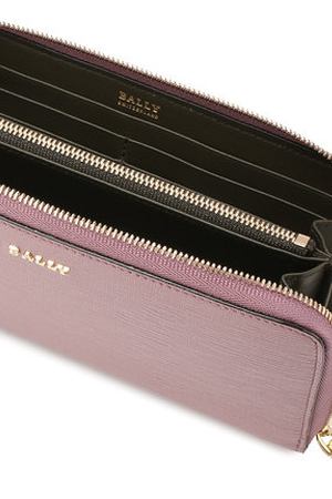 Кожаный кошелек на молнии Bally Bally L0VEN0R W/146/CALF