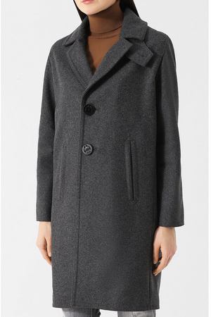 Однотонное шерстяное пальто с карманами Dsquared2 Dsquared2 S75AA0241/S48924 вариант 2 купить с доставкой