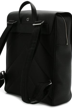 Кожаный рюкзак с клапаном Serapian Serapian SCACCMLL6972M30A купить с доставкой