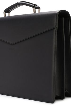 Кожаный портфель с клапаном Brioni Brioni 0ITB0L/P6751 купить с доставкой