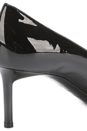 Лаковые туфли Anja на шпильке Saint Laurent Saint Laurent 471991/D6C00 купить с доставкой