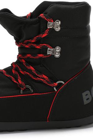 Утепленные текстильные сапоги Bogner Bogner 383-5104/DAV0S 4A вариант 3 купить с доставкой