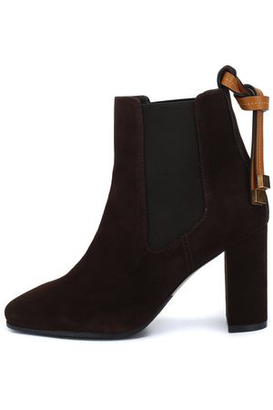 Кожаные ботильоны Huxley Stuart Weitzman Stuart Weitzman HUXLEY 85/SUEDE