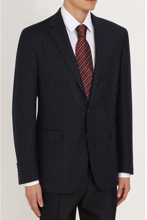 Шерстяной однобортный пиджак Polo Ralph Lauren Polo Ralph Lauren 715673358 купить с доставкой