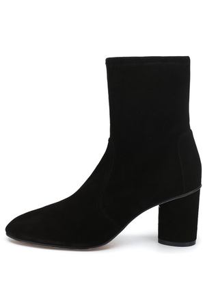 Замшевые ботильоны Margot Stuart Weitzman Stuart Weitzman MARG0T 75/SUEDE купить с доставкой