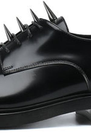 Кожаные дерби на шнуровке Balenciaga Balenciaga 530232/WA710